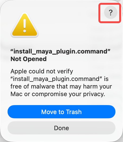 macOS 보안 허용과 install script 완료 — 원문 안내 이미지 18